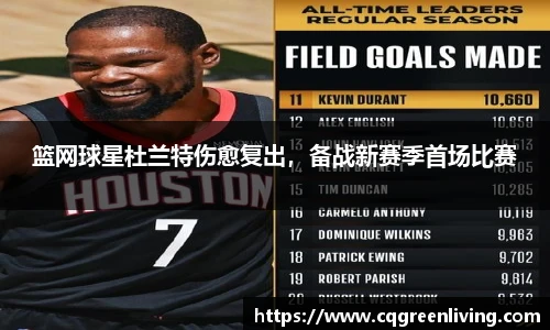 篮网球星杜兰特伤愈复出，备战新赛季首场比赛