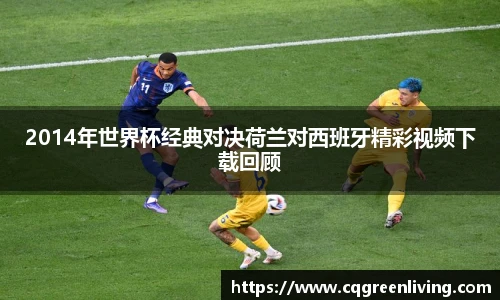 2014年世界杯经典对决荷兰对西班牙精彩视频下载回顾